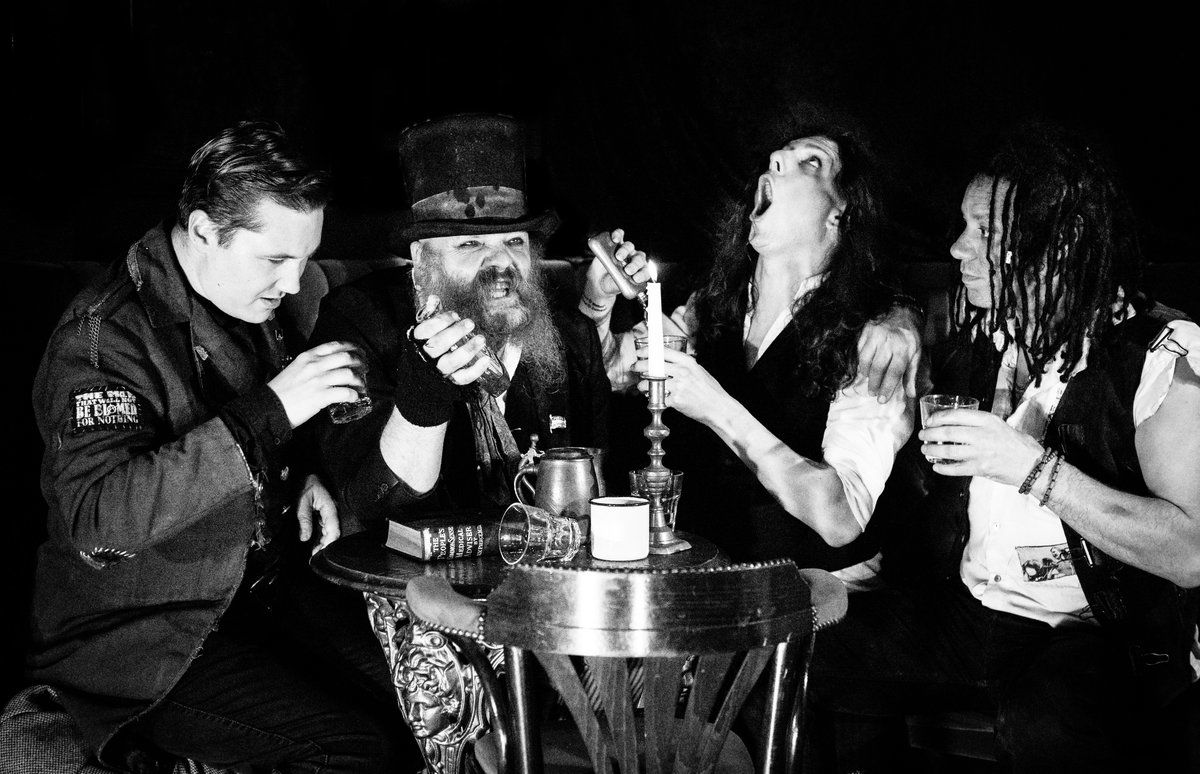 The Men That Will Not Be Blamed For Nothing